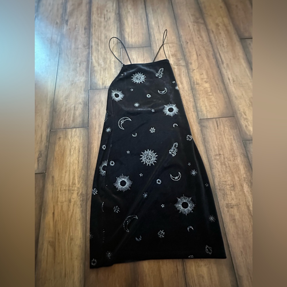 Celestial Mini Dress
